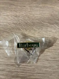 【新品未開封】Barbour ピンバッジ
