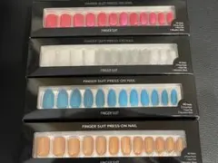 まとめ売り　FINGER SUIT プレスオンネイル 40枚 セット