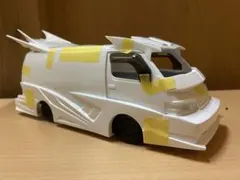 トミカ 改造 ハイエース バニング ‼️ - メルカリ