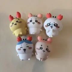ちいかわ　ソフビフィギュア5個セット