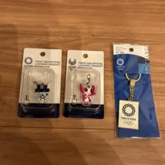 東京2020オリンピック ストラップセット