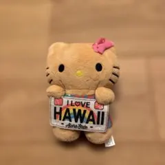 ハローキティ ハワイぬいぐるみ