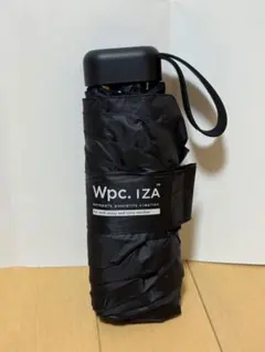 Wpc. IZA 折りたたみ傘 ブラック 53cm 日傘　収納袋なし