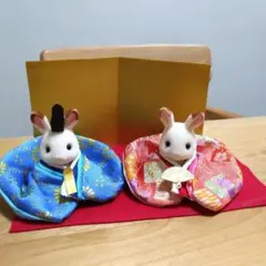 シルバニア 豪華金蘭の雛人形の衣装 B