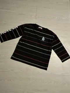 PINKlatte☆カラフルボーダー長袖Tシャツ☆S(160cm)