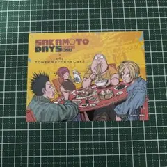 サカモトデイズ　福岡　タワレコ　ステッカー