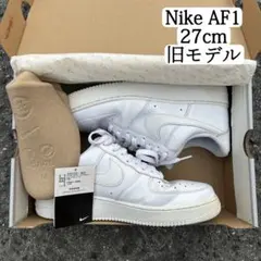 箱有り NIKE AIR FORCE 1 '07 LOW 27cm