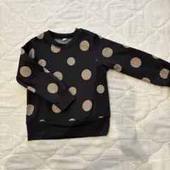 裏起毛トレーナー　100