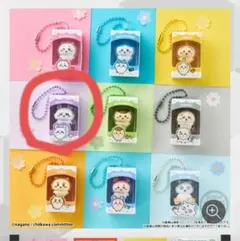 ちいかわ チョコボックス フィギュア付きキーホルダー ④モモンガのサムネイル