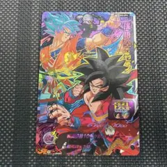 孫悟空：ゼノ Pレアカード スーパードラゴンボールヒーローズ - メルカリ