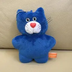 mojojojo マスコットぬいぐるみ　青ネコ　ニッキー　新品未使用