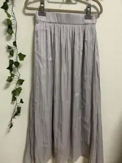 新品タグ付きブージュルード訳あり2024新作シャイニロングスカート1434801