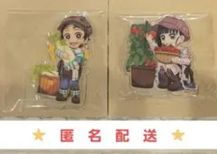 鬼滅の刃　収穫祭　前半　２０２３ アクリルスタンド　竈門炭治郎　栗花落カナヲ