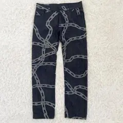 LOUIS VUITTON ルイヴィトン モノグラム柄ブラックジーンズ 未使用 中古・古着通販】LOUIS VUITTON (ルイ ヴィトン) モノグラム
