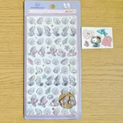 ボンボンドロップミニ ステッカーシート　オイスター　ディズニー正規品