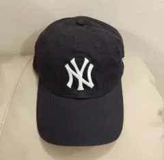【美品】NYヤンキース NEWERA 9Twenty Navy