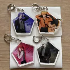 ブルーロック　アクリルキーホルダー 4点