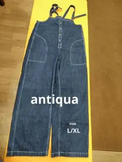 アンティカ デニムサロペット L/XL