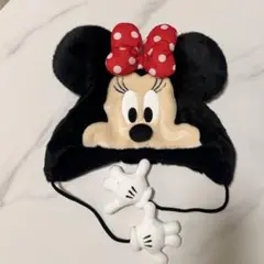 ミニーマウス　ファンキャップ