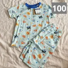 アンパンマン 綿100% 半袖パジャマ 100cmのサムネイル