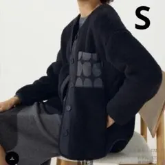 UNIQLO×marimekkoフリースカーディガンSサイズ