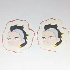 鬼滅の刃 時透無一郎 エンドロールイラスト うちわ ショッパー C104