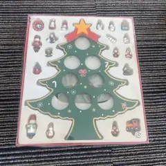 木製 クリスマスツリー オーナメントセットのサムネイル