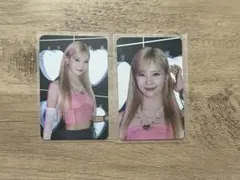 NiziU マユカ トレカ pressplay