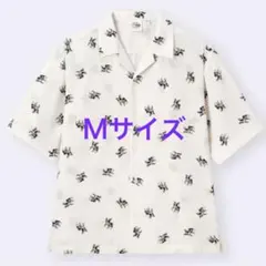 GU ジョジョ コラボ オープンカラーシャツ イギー柄 星柄 3XL 2枚