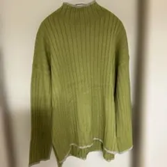 AZUL BY MOUSSY リブニット 長袖