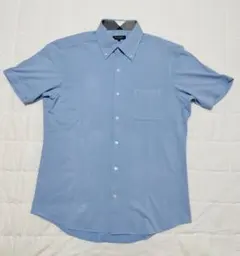 【美品】BLACK LABEL CRESTBRIDGE 半袖シャツ ライトブルーのサムネイル