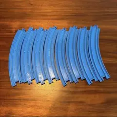 トミー プラレール R-09 複線外側曲線レール 8本セット