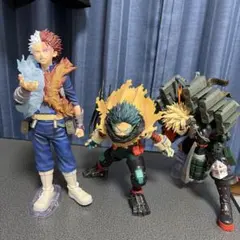 僕のヒーローアカデミア 一番くじフィギュア