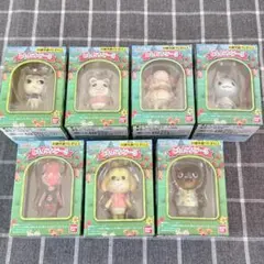 あつまれどうぶつの森 ともだちどーる第1弾　フィギュア コンプリート