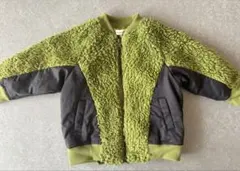 branshes ボアジャケット ブルゾン