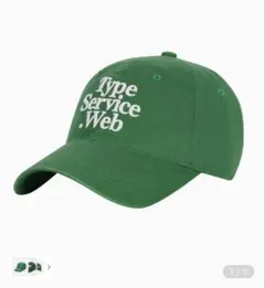 Typeservice Web Cap [Green] 帽子 韓国