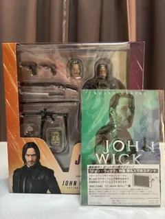 MAFEX JOHN WICK(CHAPTER 3) 開封未使用品　オマケ付き