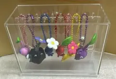 クリアケース入り　ピクミン ストラップ 7体セット