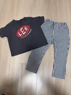 Lee ストラップパンツTシャツセットのサムネイル