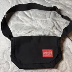 Manhattan Portage ブラックショルダーバッグ