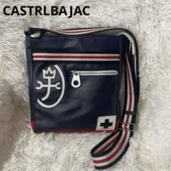 美品　カステルバジャック パンセ ショルダーバッグ ネイビー 日本　Sサイズのサムネイル
