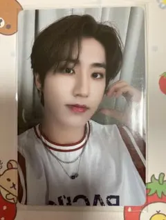 straykids 5star 中国　yizhiyu ハン　トレカ