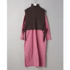 UNITED ARROWS ニットベスト＋2WAYワンピースセット