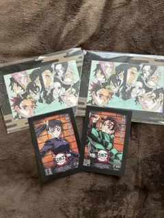 鬼滅の刃 入場者特典 竈門炭治郎 栗花落カナヲ セット