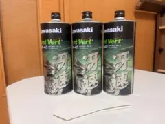 おまけありKAWASAKI冴速Vent Vert 10W-40 1L×3本セット - メルカリ