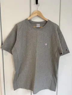Champion グレー リバースウィーブ　Tシャツ