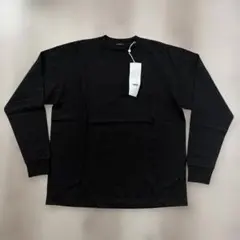 タグ付き　COMOLI コットンジャージ 長袖Tシャツ　size2のサムネイル