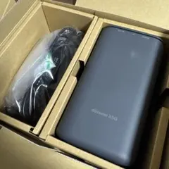 docomo home 5G HR01 ルーター