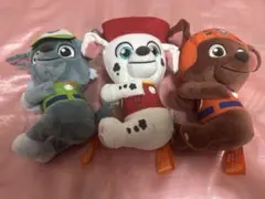 パウパトロール くっつきぬいぐるみ プライズ品
