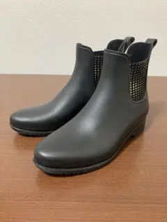 フェリシモ　サイドゴア　レインブーツ⭐︎美品
